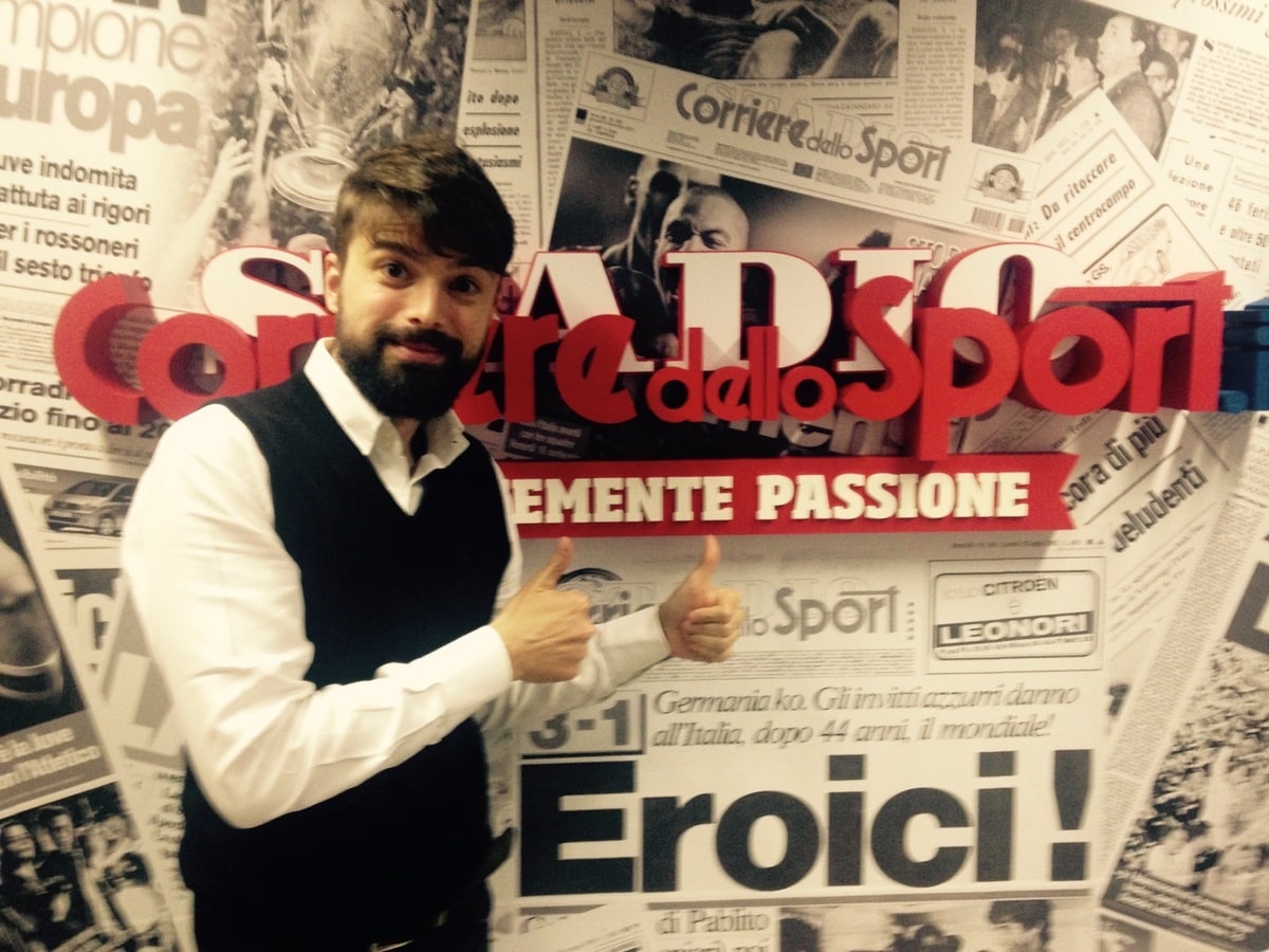 Cristiano Sala, corrieredellosport.it, vince il prestigioso Premio Coni-Ussi per l’innovazione multimediale