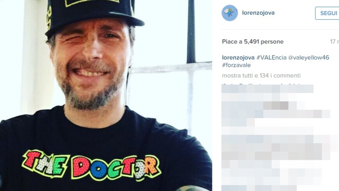 Da Mancini a Jovanotti, il web si mobilita per Valentino