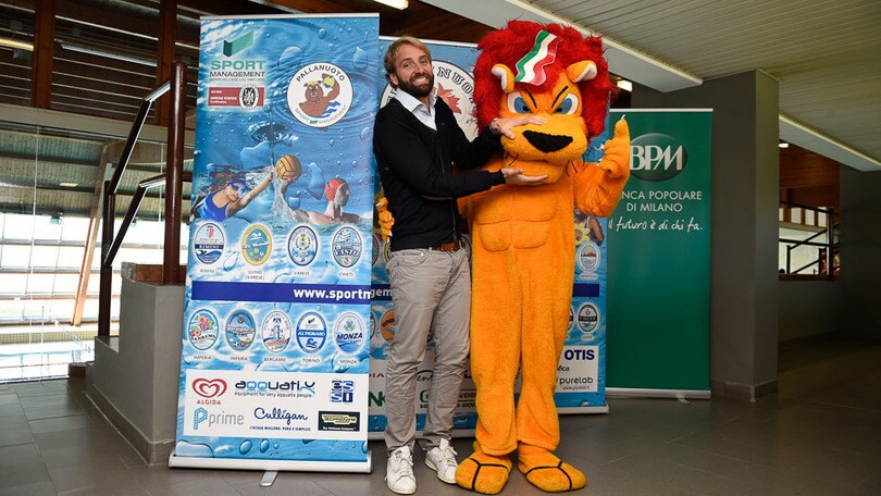 Rosolino inaugura la piscina di Brugherio
