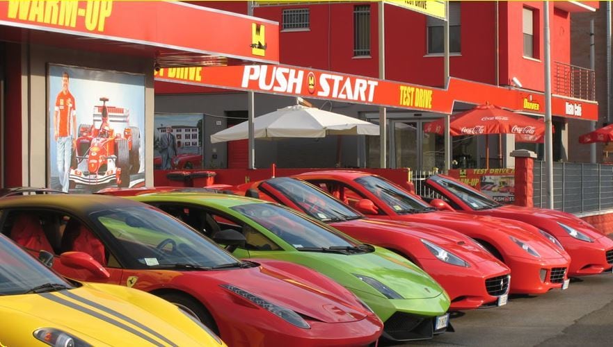 Fiorano, niente Ferrari in pausa pranzo