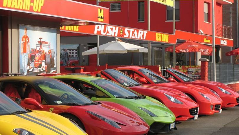 Fiorano, niente Ferrari in pausa pranzo
