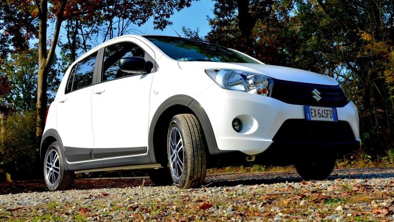 Suzuki Celerio Counry, foto e prezzi