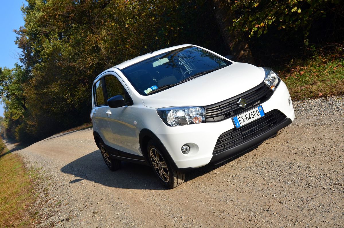 Suzuki Celerio Country, crossover compatto da città