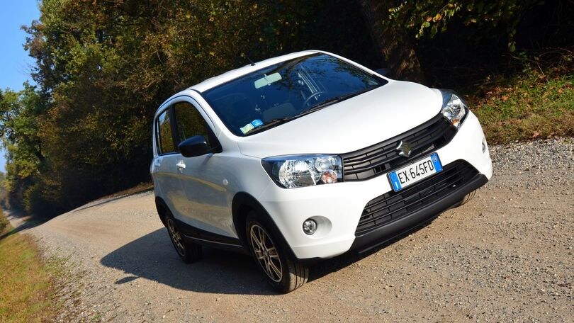 Suzuki Celerio Country, crossover compatto da città