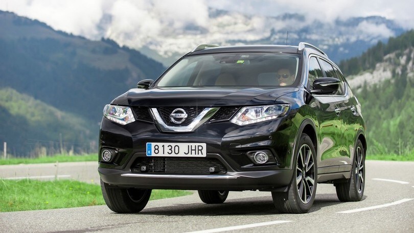 Nissan X-Trail, l’offroad per famiglie