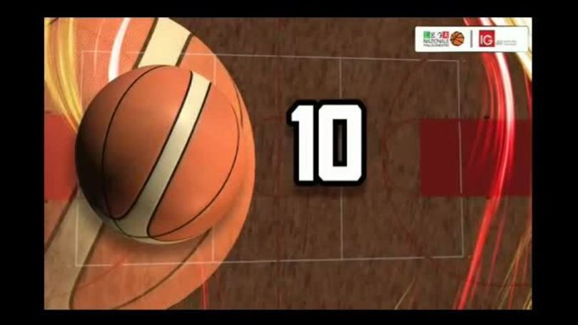 IG Top 10 4° giornata Serie A2 Ovest