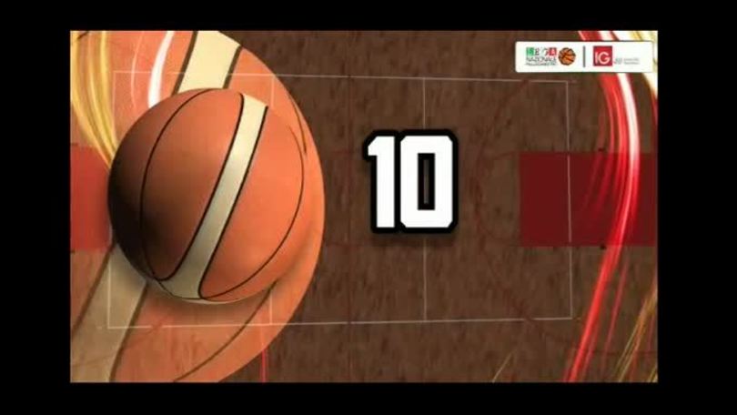 IG Top 10 Serie A2 Est-4° giornata