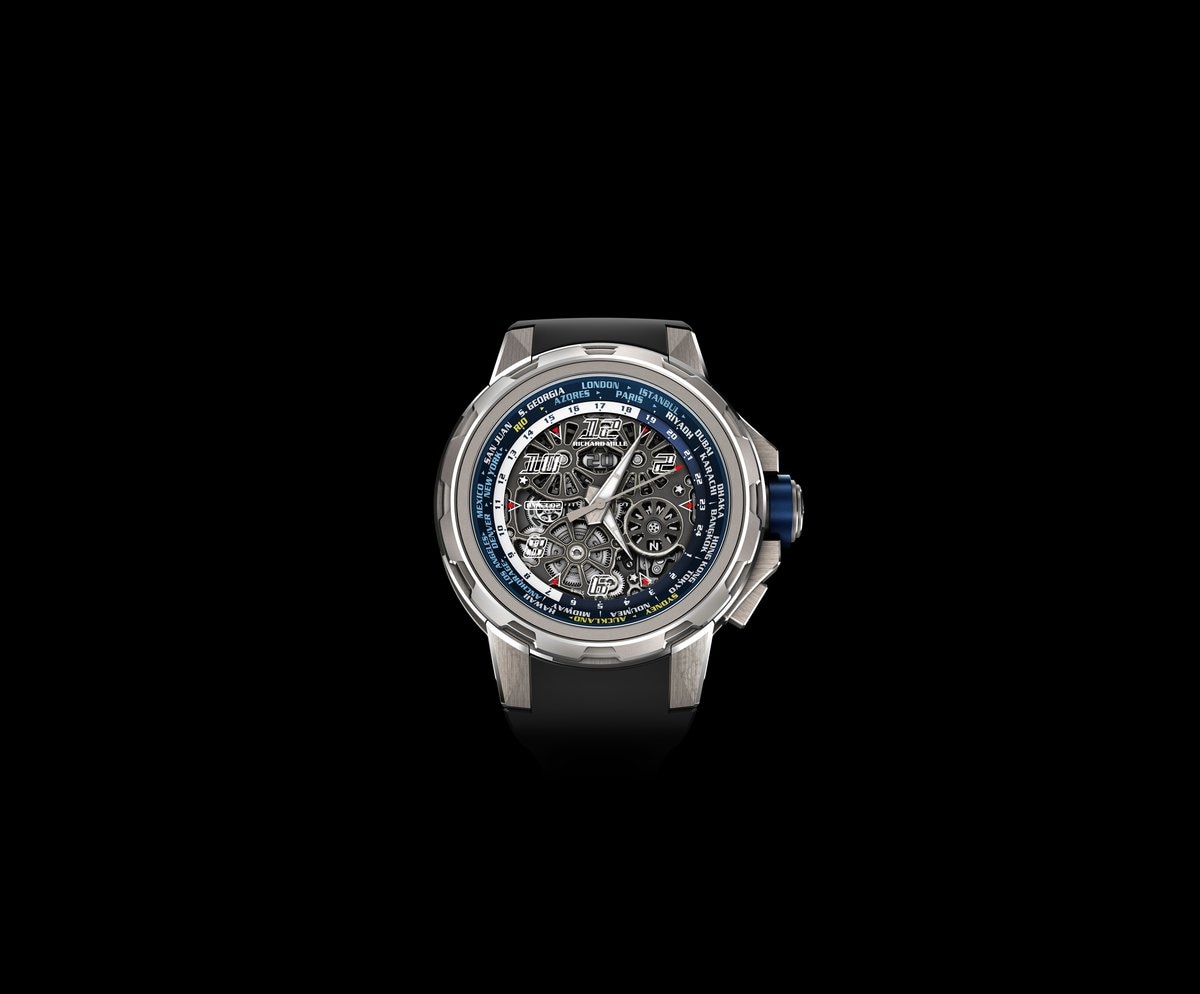 Richard Mille. Dedicato ai globetrotter