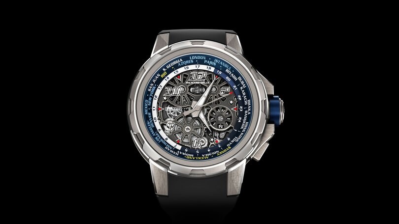Richard Mille. Dedicato ai globetrotter