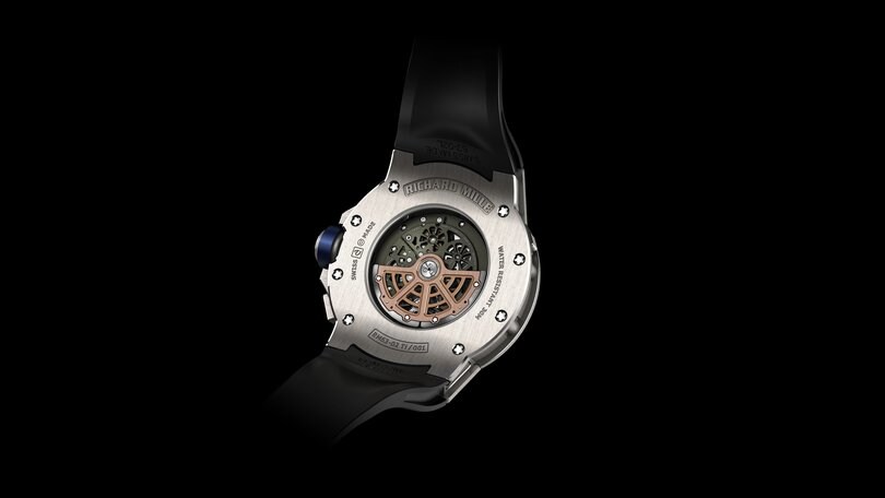 Richard Mille. Dedicato ai globetrotter