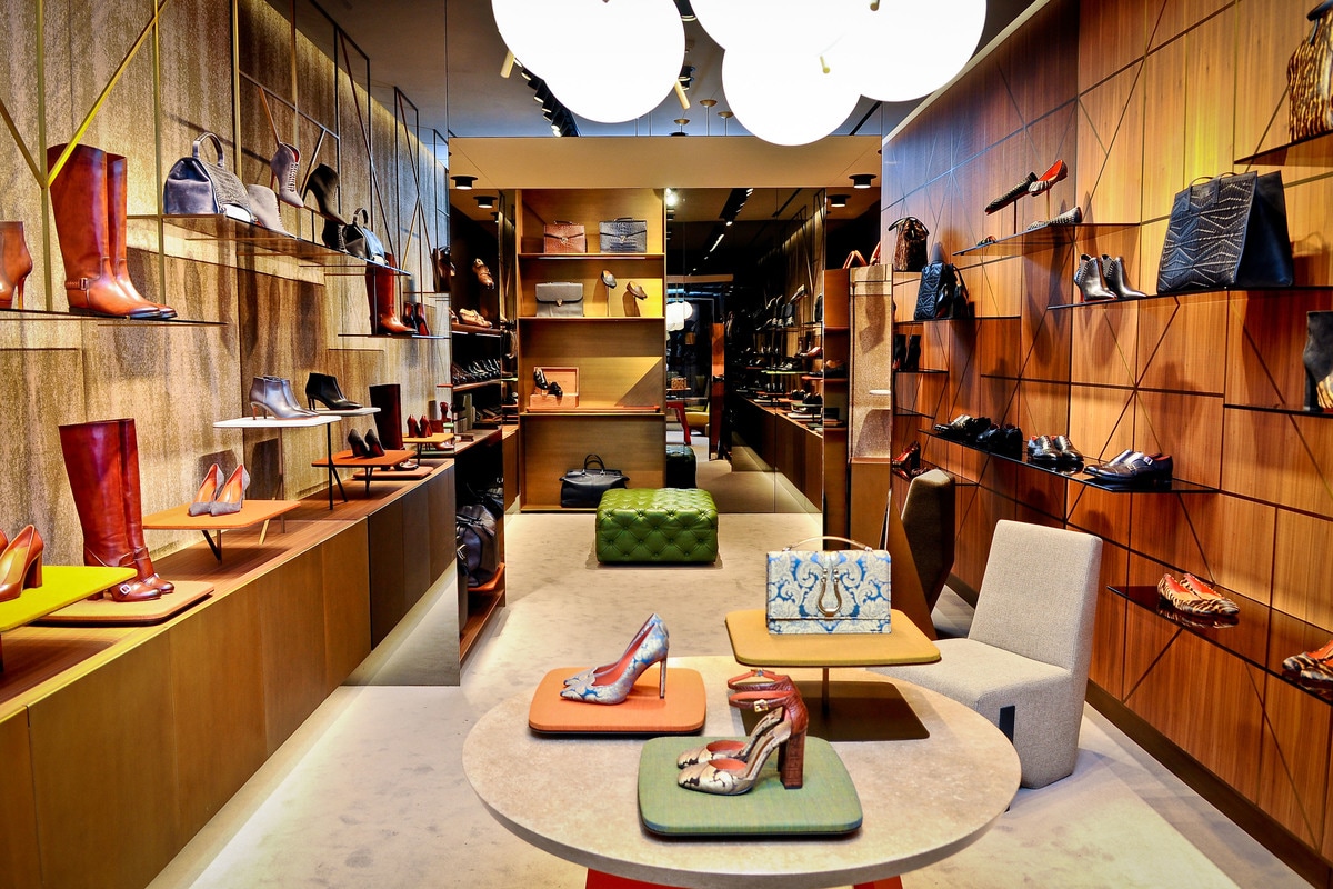 Santoni a Roma. Innovazione e lusso