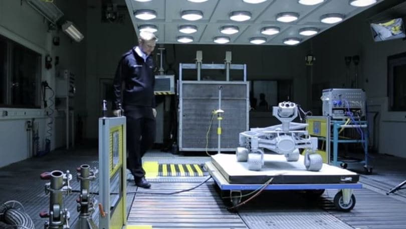 AUDI, ecco il rover Quattro che andrà sulla luna