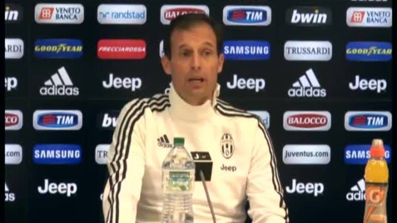 Allegri: "Campionato equilibrato"