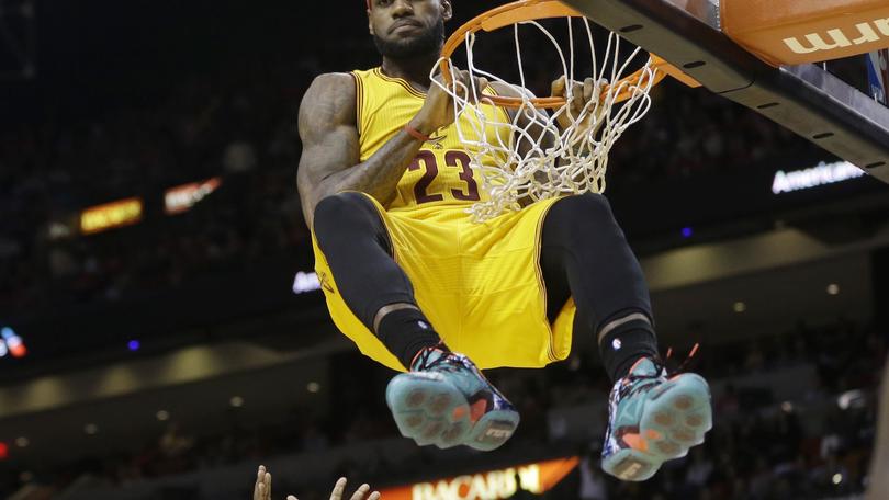 Basket, Nba: in quota è l'anno di LeBron