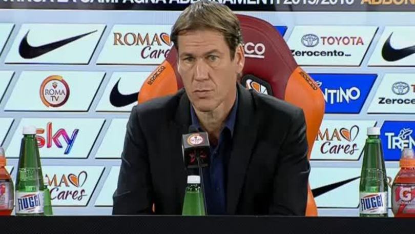 Garcia: "Vogliamo accelerare, non difendere il primato"
