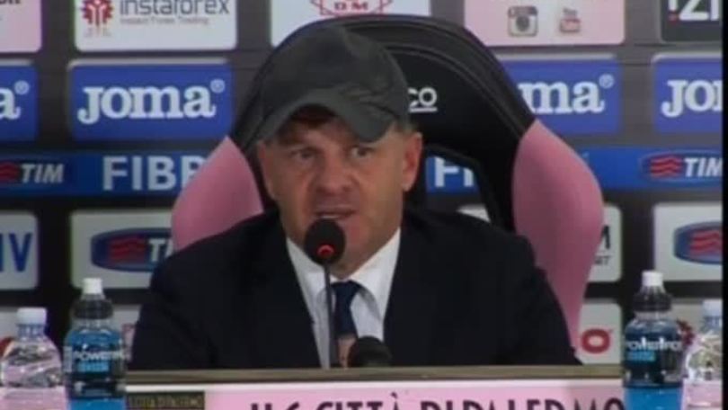 Iachini: "Complimenti a Sarri"