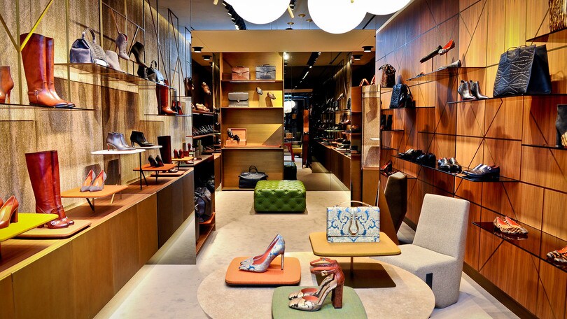 Santoni a Roma. Innovazione e lusso