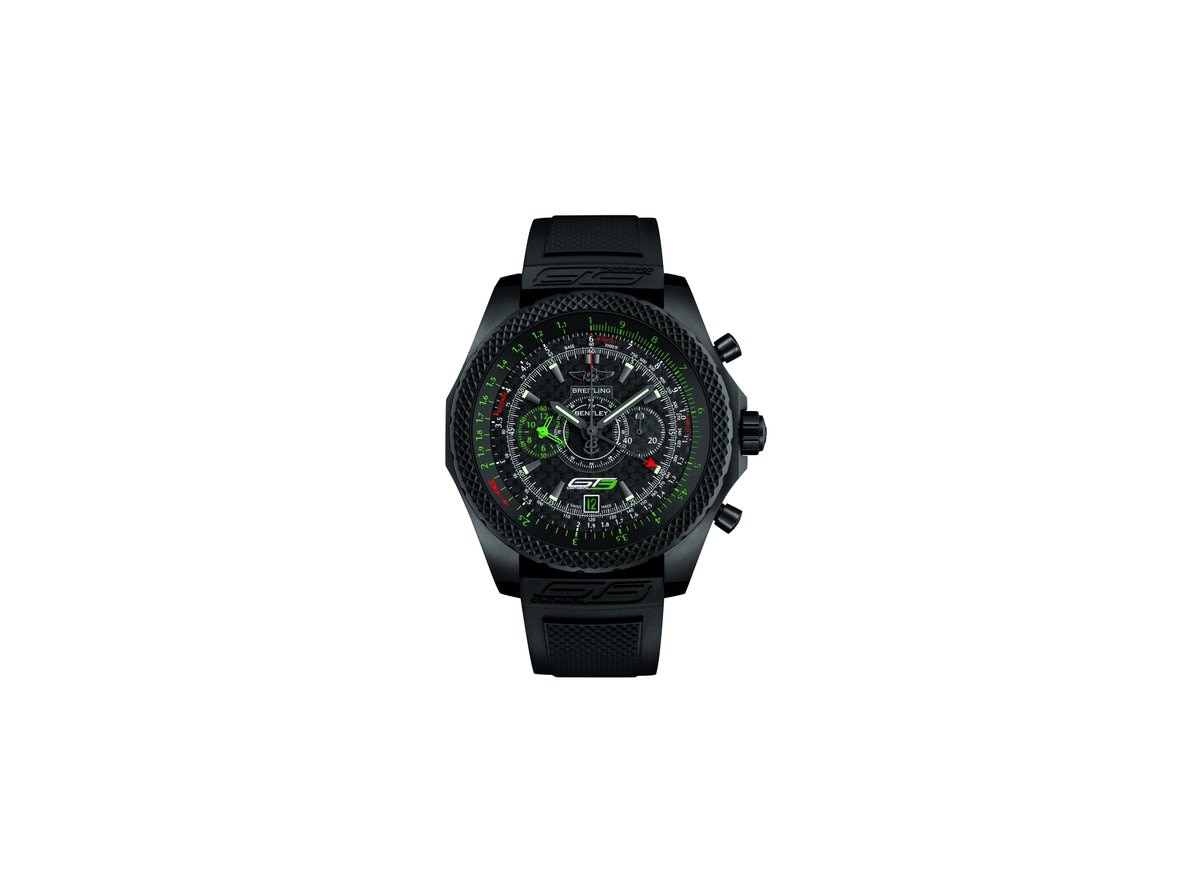 Breitling for Bentley. Voglia di vincere