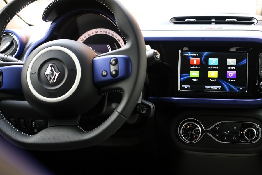 Renault Twingo Lovely, le immagini