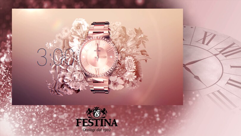 Il ritorno dell’ora solare con Festina