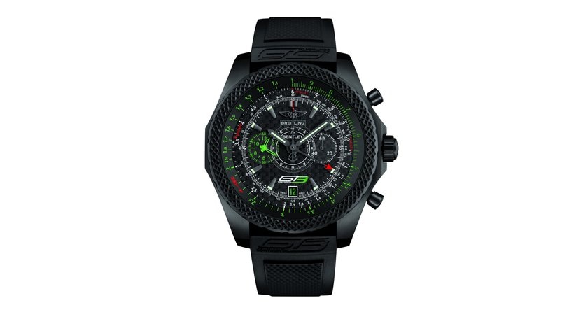 Breitling for Bentley. Voglia di vincere