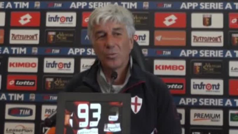 Gasperini: "Non devo giustificare le mie scelte"