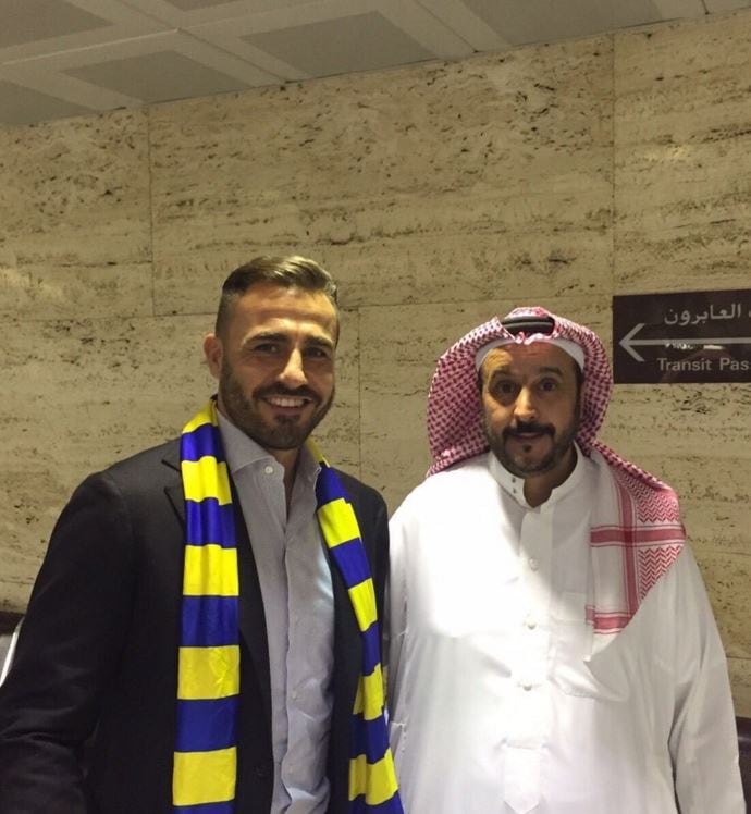 Cannavaro riparte dalla panchina dell'Al Nassr