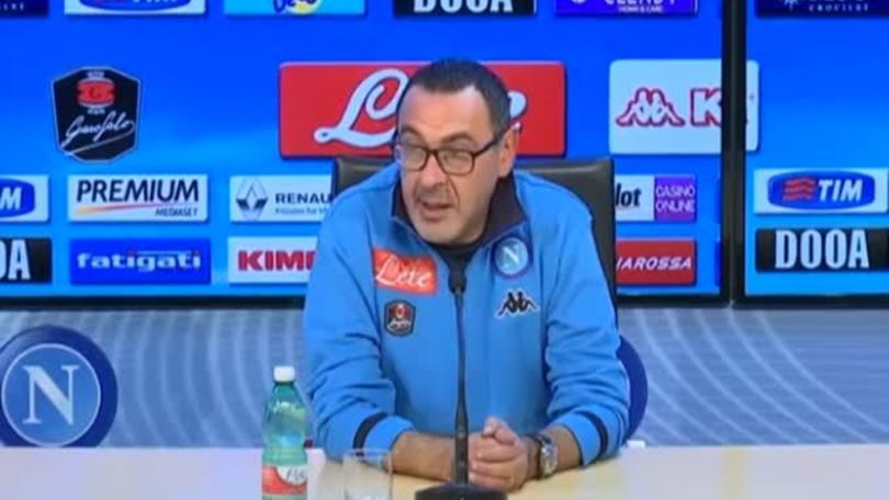 Sarri: "Higuain è un fuoriclasse"