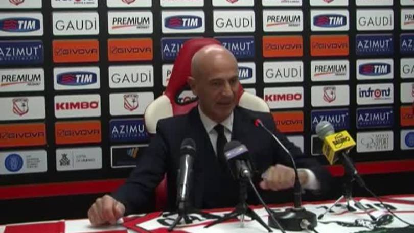 Sannino: "A Frosinone saremo incazz..."