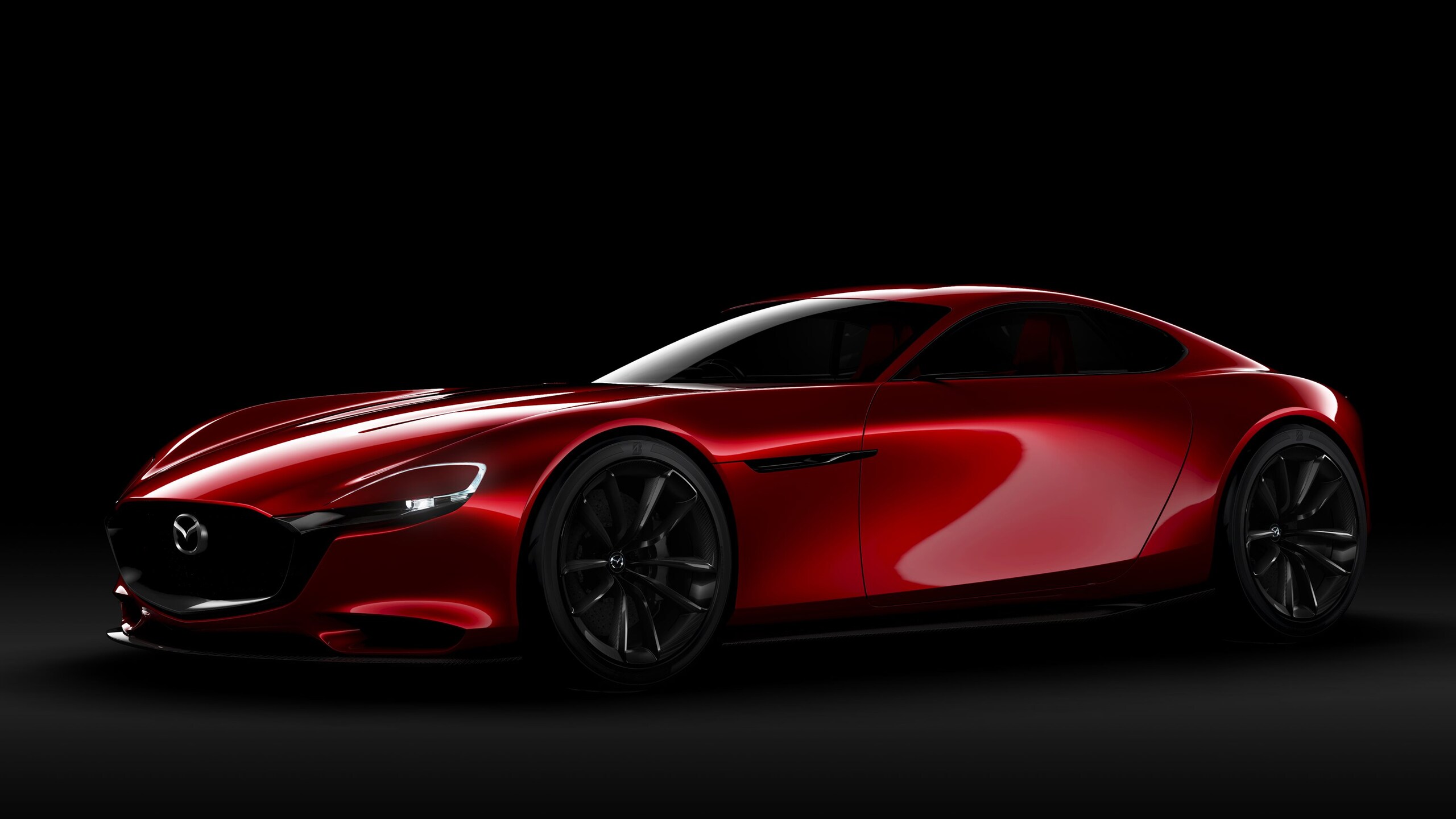 Mazda RX-Vision, prove di supercar