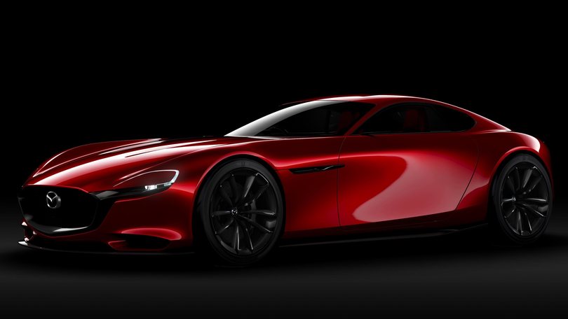Mazda RX-Vision, prove di supercar