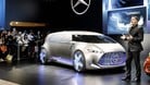 Mercedes Vision, Salone di Tokyo 2015