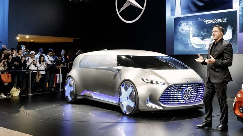 Mercedes Vision, Salone di Tokyo 2015