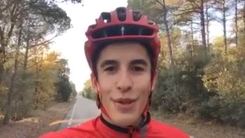 MotoGp, Marquez: «Grazie a tutti per il sostegno»