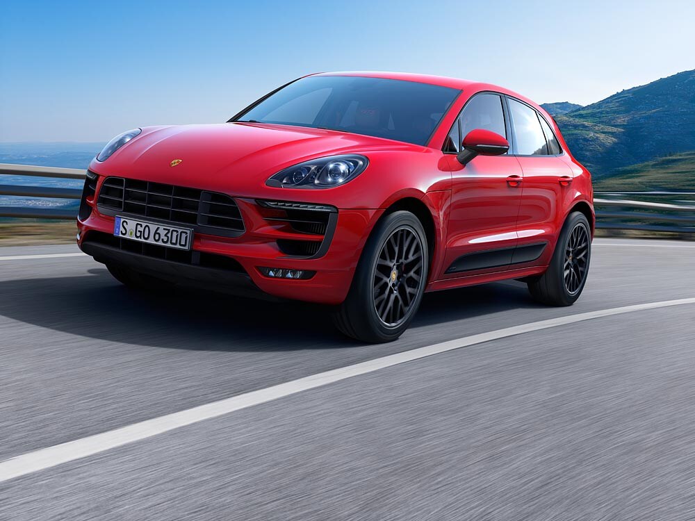 Porsche Macan GTS, il SUV medio da 360 cv