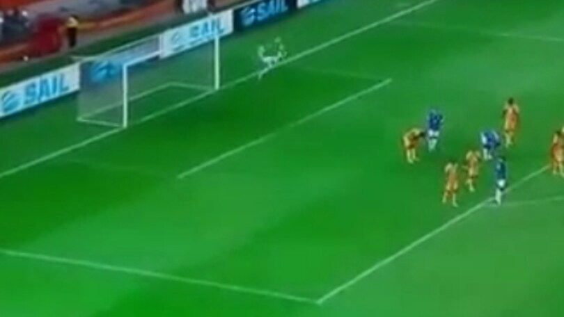 Lo scorpione di Khune diventa virale in rete