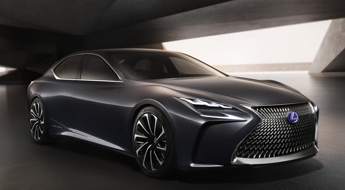 Lexus LF-FC concept, Salone di Tokyo 2015