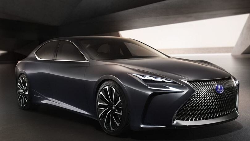 Lexus LF-FC concept, Salone di Tokyo 2015
