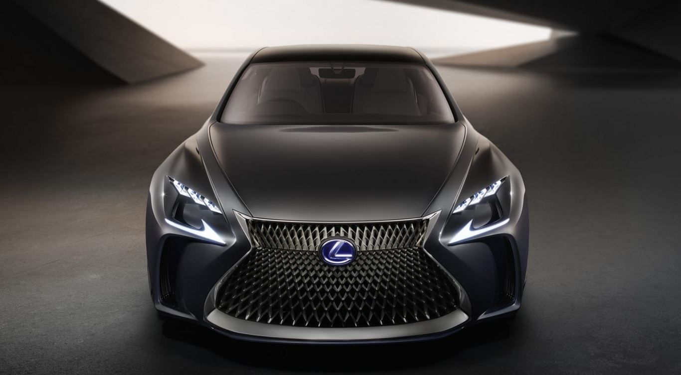 Lexus LF-FC concept, ammiraglia a idrogeno