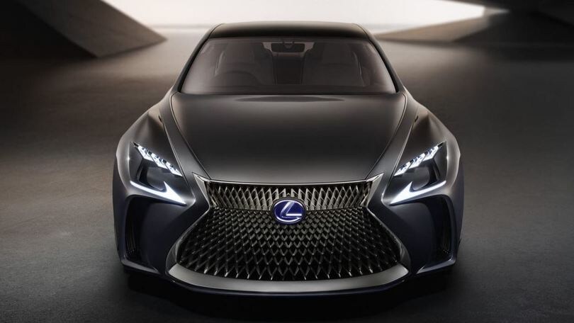 Lexus LF-FC concept, ammiraglia a idrogeno