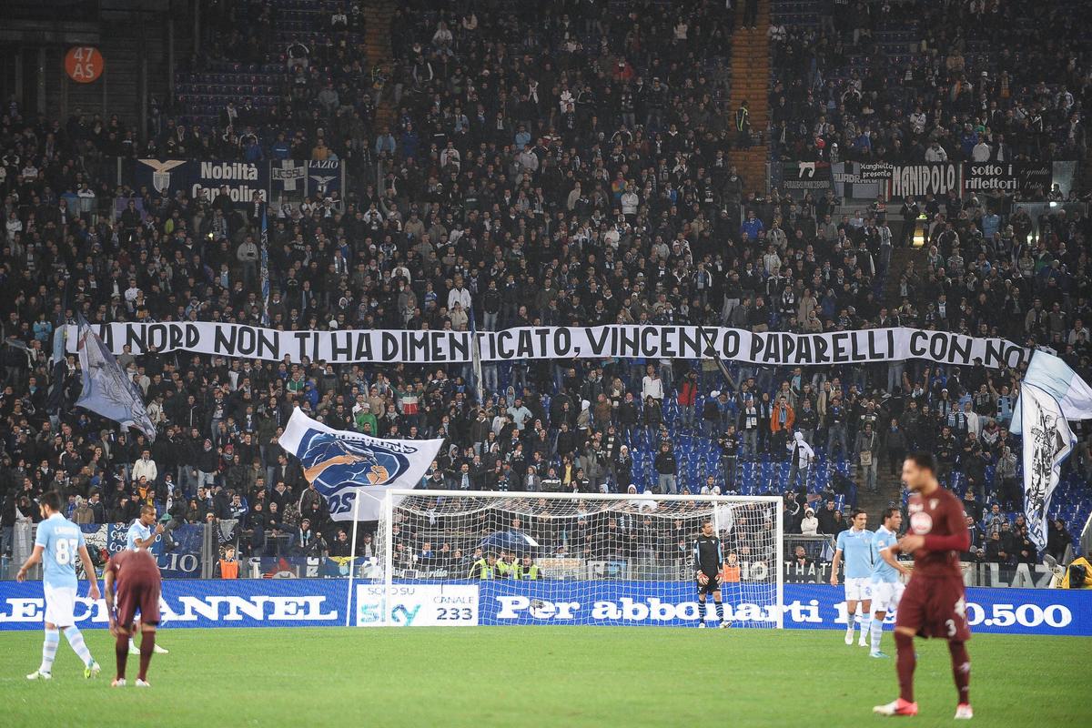Gabriele Paparelli: «Un derby senza tifosi? Una tristezza immane»