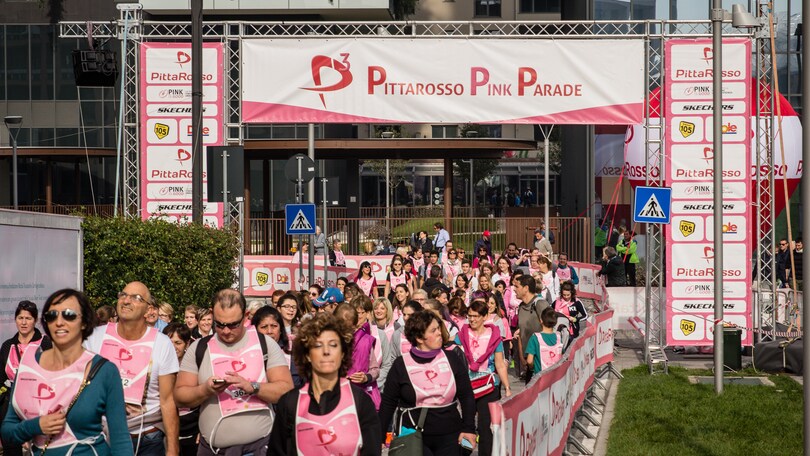 La PittaRosso Pink Parade Milano 2015