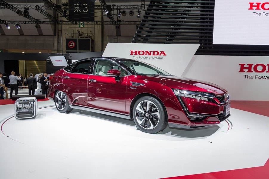 Honda FCV, l'idrogeno che "spinge" come un V6