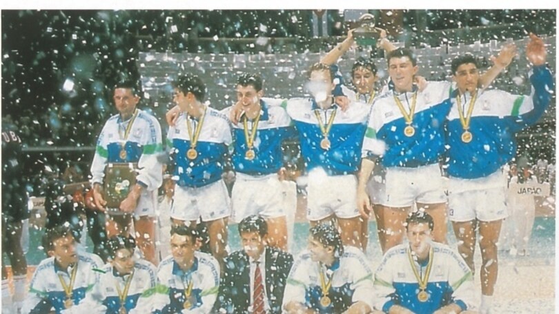 Volley: Il 28 ottobre del '90 il primo storico Mondiale azzurro