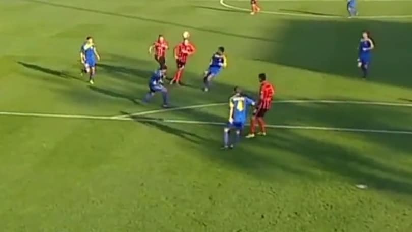 Kobin e il gol venuto dallo spazio
