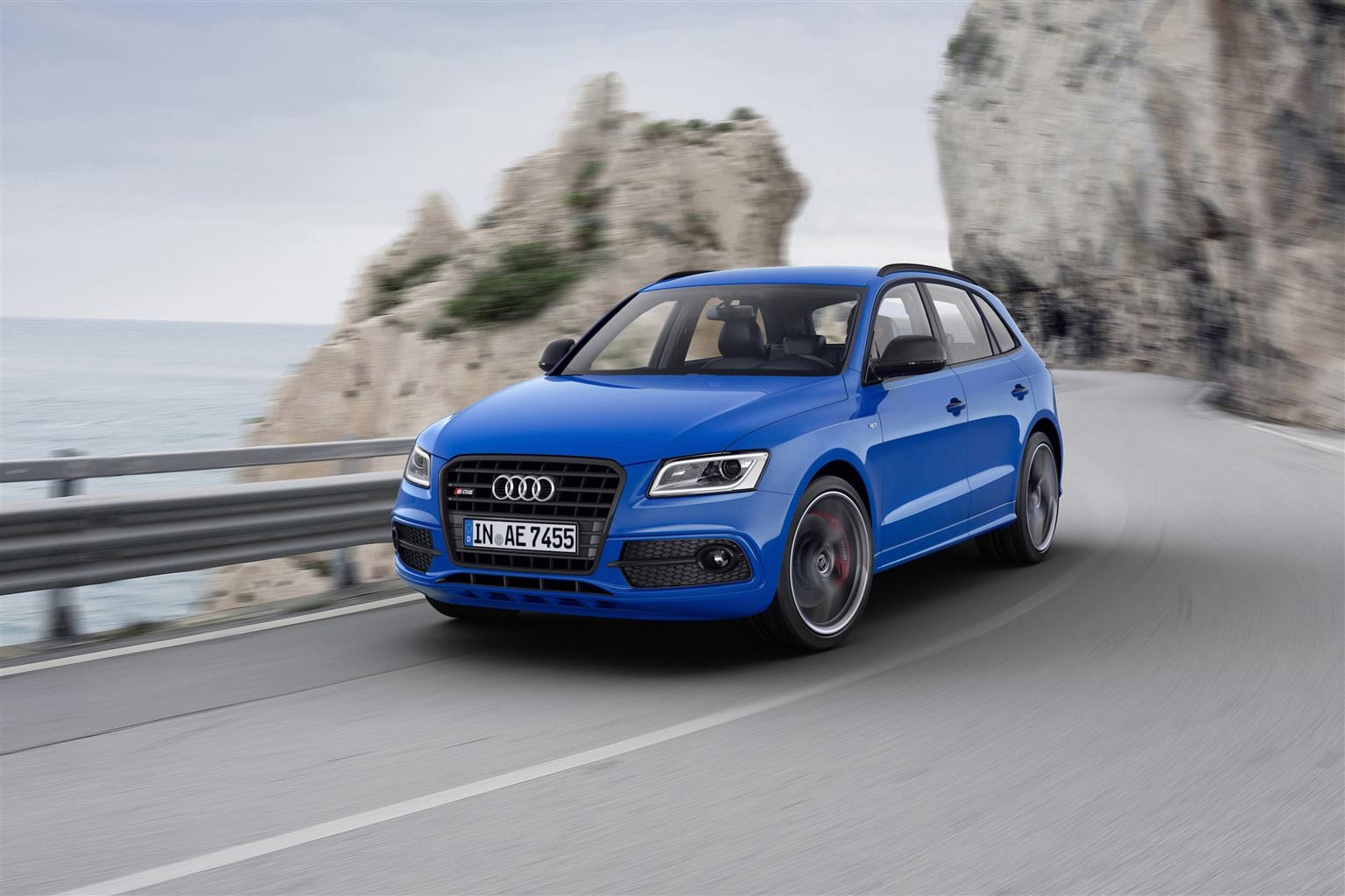 Nuova Audi SQ5, la più potente