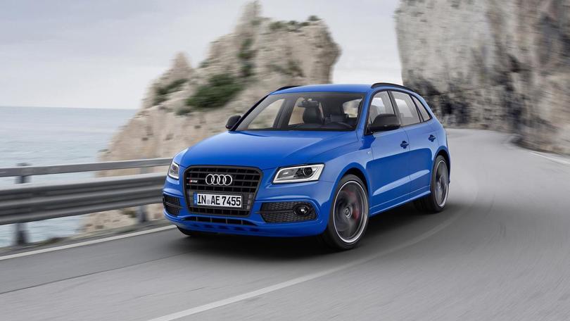 Nuova Audi SQ5, la più potente