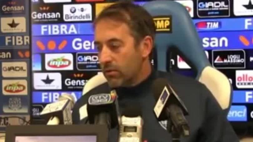 Giampaolo: "La Samp si galvanizza in casa"