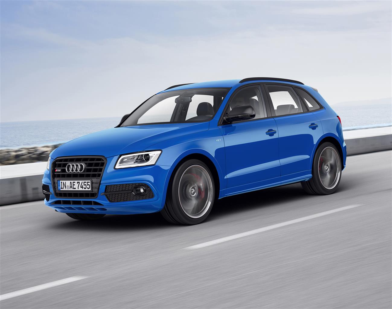 Audi SQ5, il SUV più potente dei Quattro Anelli