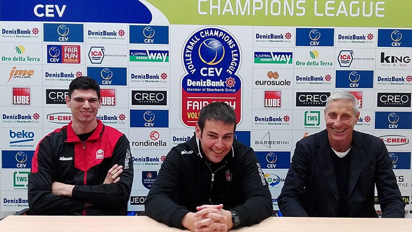 Volley: La Lube ha presentato la sua Champions